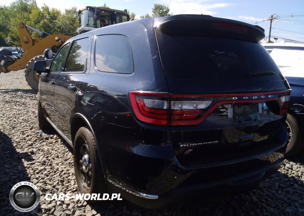 2024 Dodge Durango Pursuit VIN:1C4RDJFG0RC254261 - 2