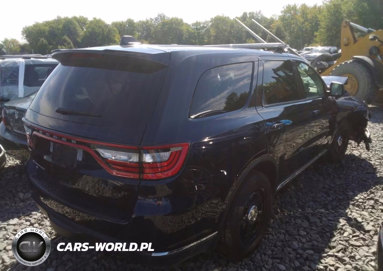 2024 Dodge Durango Pursuit VIN:1C4RDJFG0RC254261 - 3