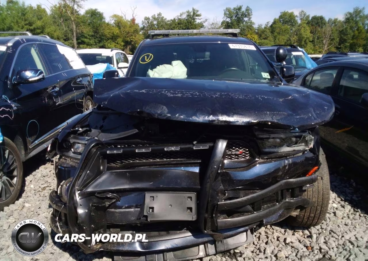 2024 Dodge Durango Pursuit VIN:1C4RDJFG0RC254261 - 5