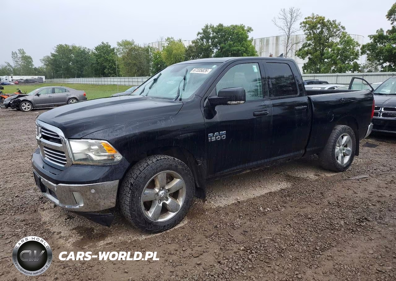 2016 Ram 1500 Slt – zdjęcie 1 z 12
