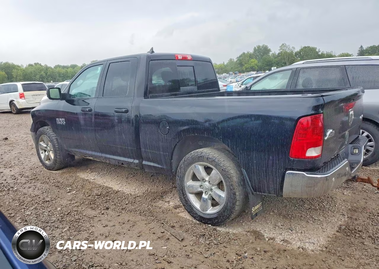 2016 Ram 1500 Slt VIN:1C6RR7GG1GS193788 - 2