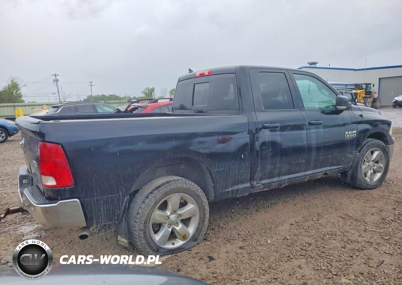 2016 Ram 1500 Slt VIN:1C6RR7GG1GS193788 - 3