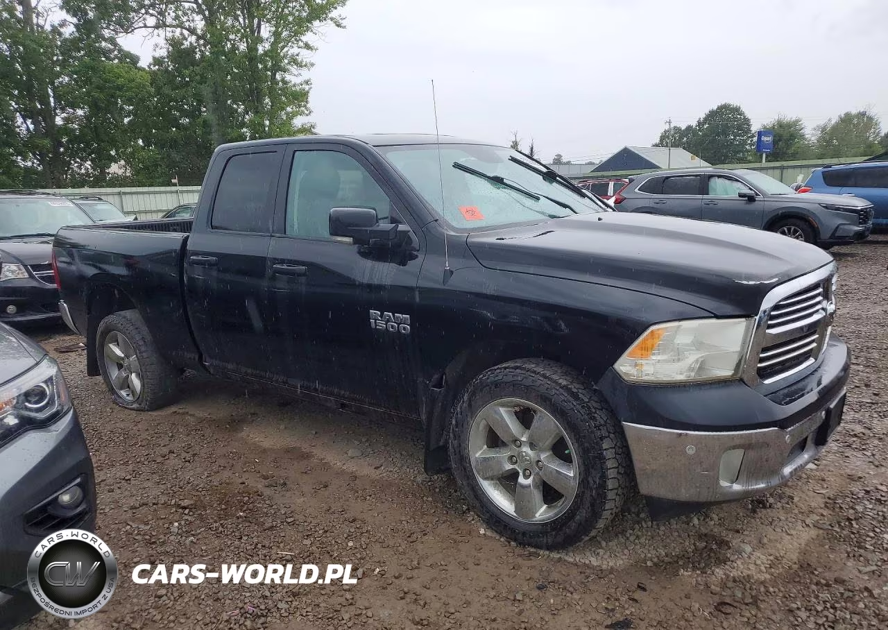 2016 Ram 1500 Slt VIN:1C6RR7GG1GS193788 - 4