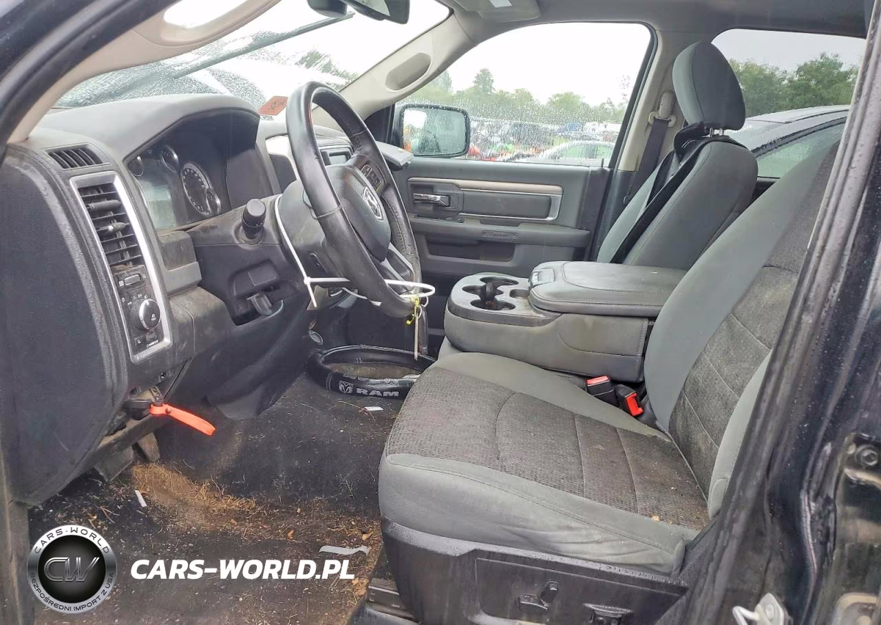 2016 Ram 1500 Slt VIN:1C6RR7GG1GS193788 - 7
