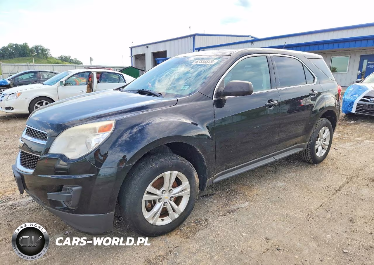 2015 Chevrolet Equinox Ls