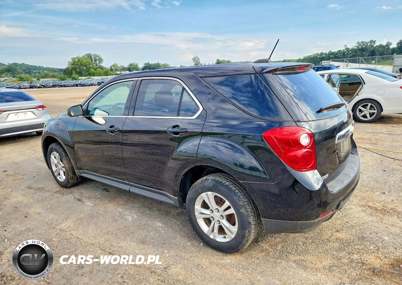 2015 Chevrolet Equinox Ls VIN:2GNALAEK3F1104031 - 2