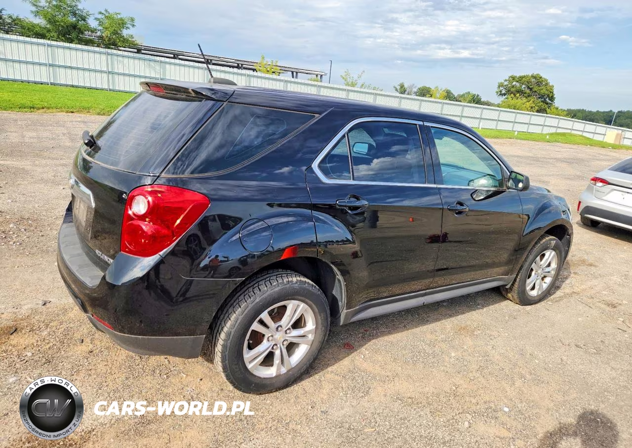 2015 Chevrolet Equinox Ls VIN:2GNALAEK3F1104031 - 3