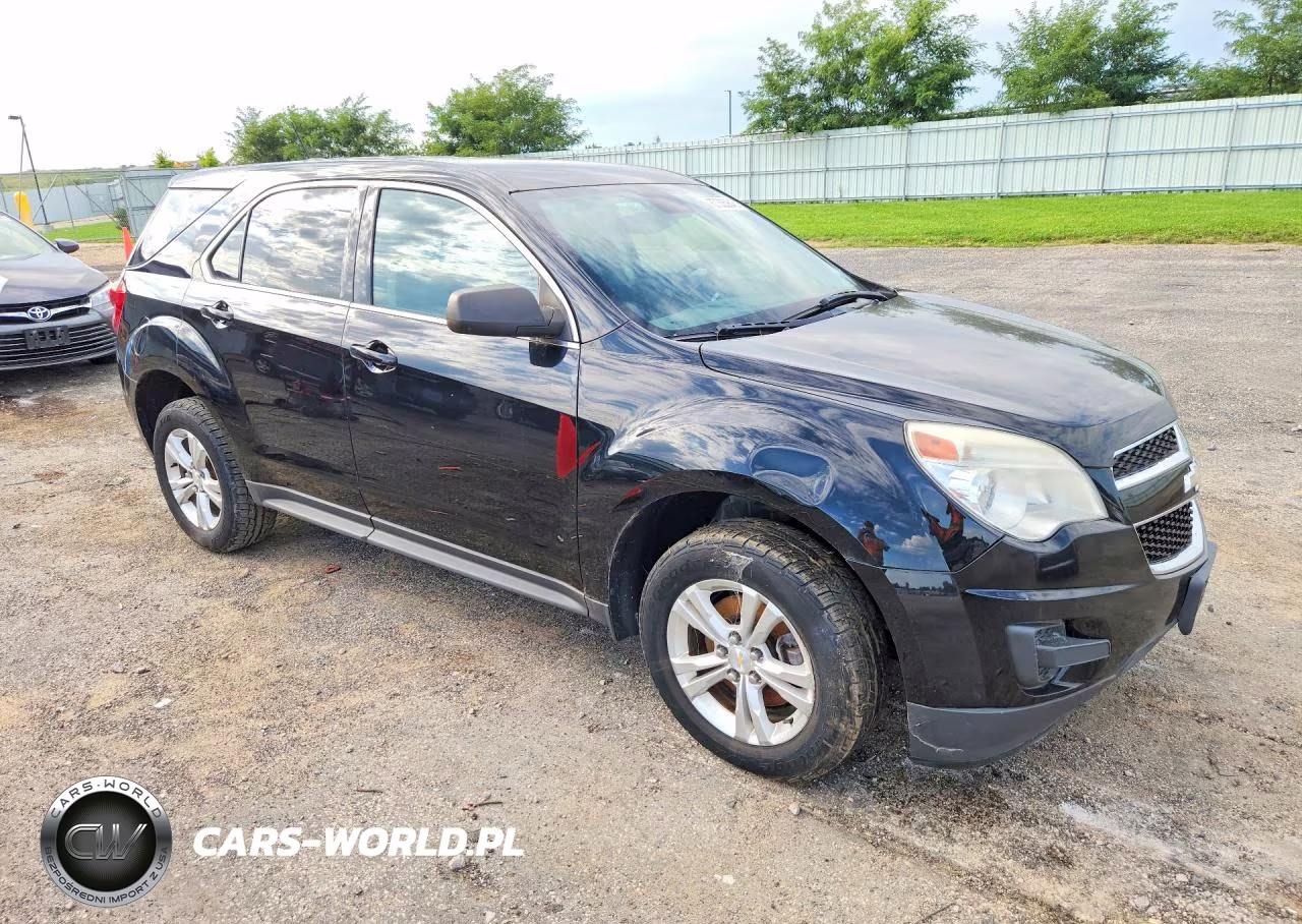 2015 Chevrolet Equinox Ls VIN:2GNALAEK3F1104031 - 4
