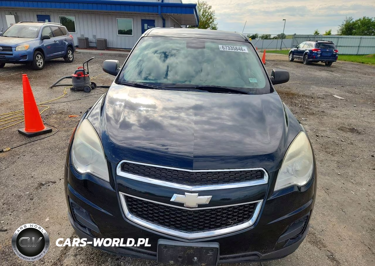 2015 Chevrolet Equinox Ls VIN:2GNALAEK3F1104031 - 5
