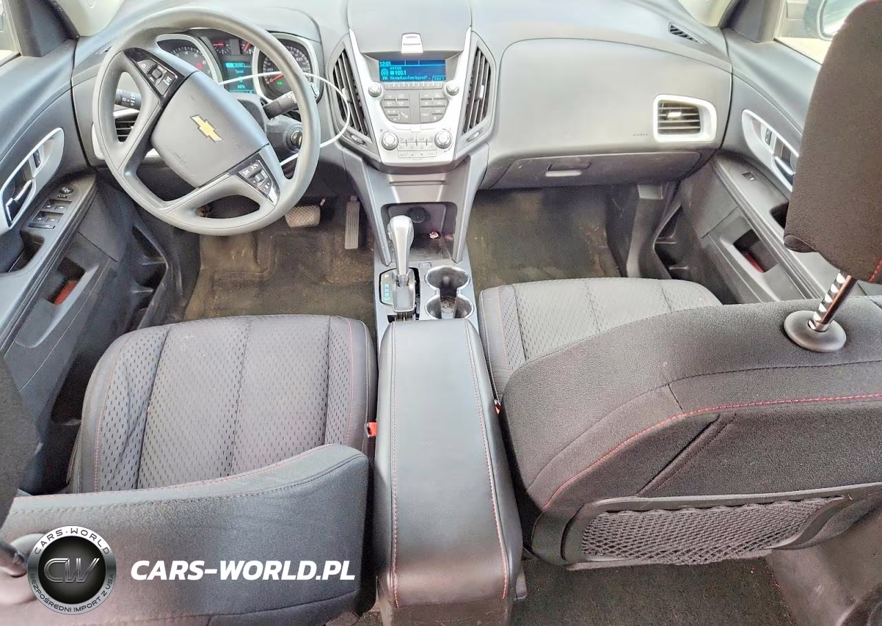 2015 Chevrolet Equinox Ls VIN:2GNALAEK3F1104031 - 8