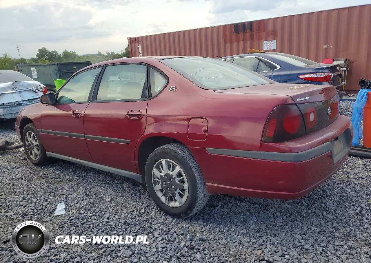 2005 Chevrolet Impala VIN:2G1WF52EX59265366 - 2