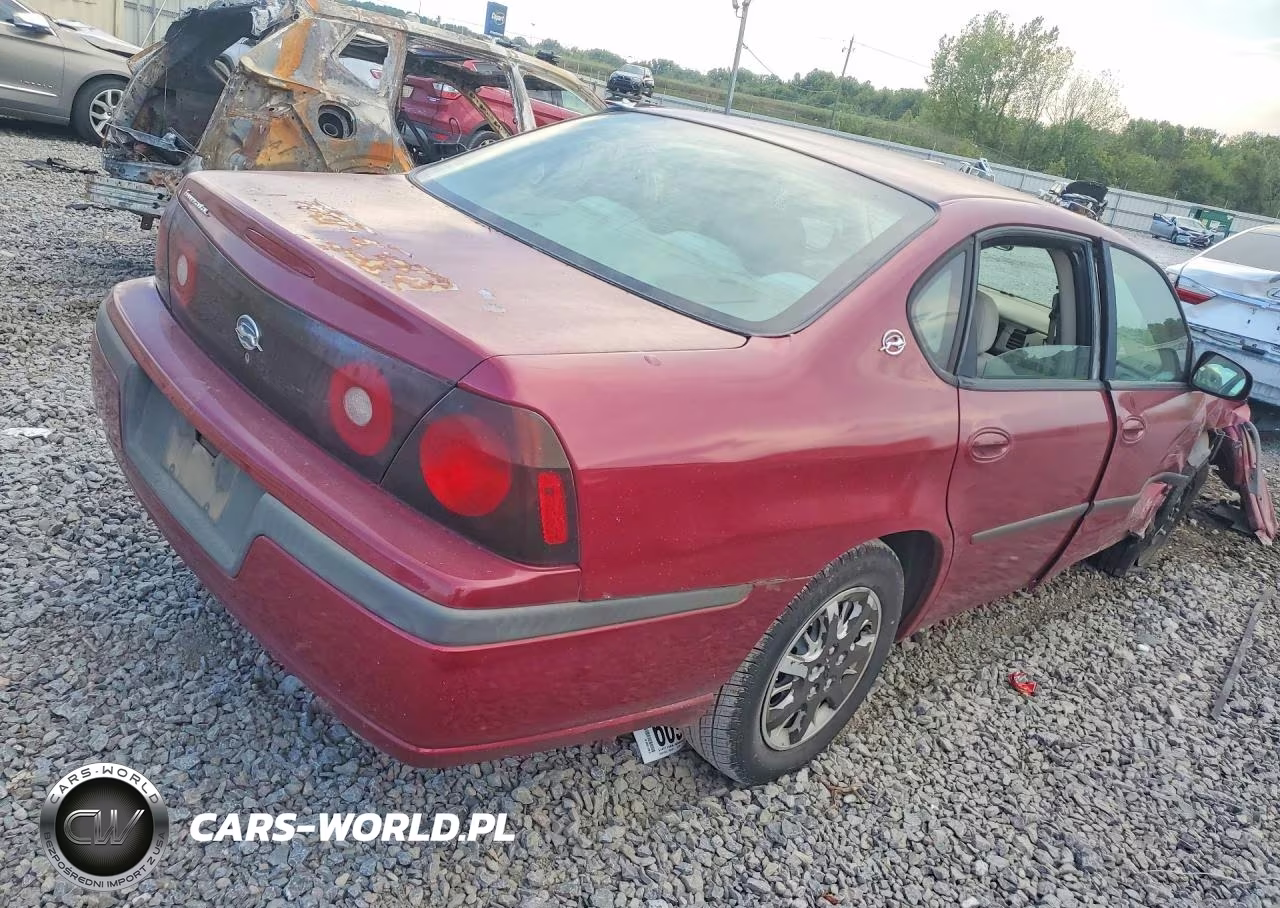 2005 Chevrolet Impala VIN:2G1WF52EX59265366 - 3