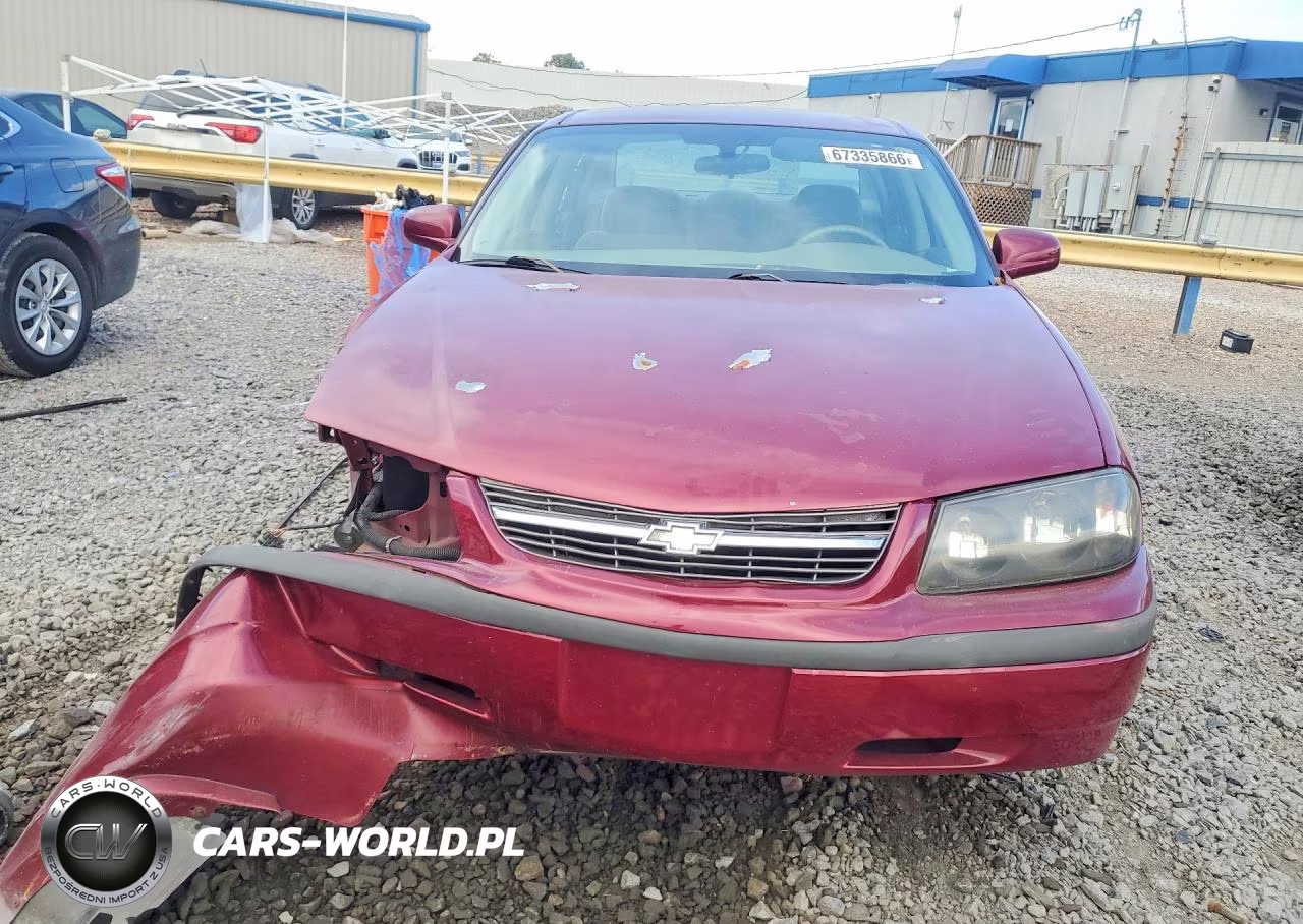 2005 Chevrolet Impala VIN:2G1WF52EX59265366 - 5