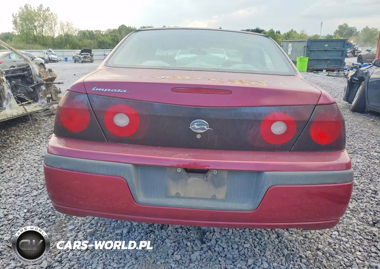 2005 Chevrolet Impala VIN:2G1WF52EX59265366 - 6