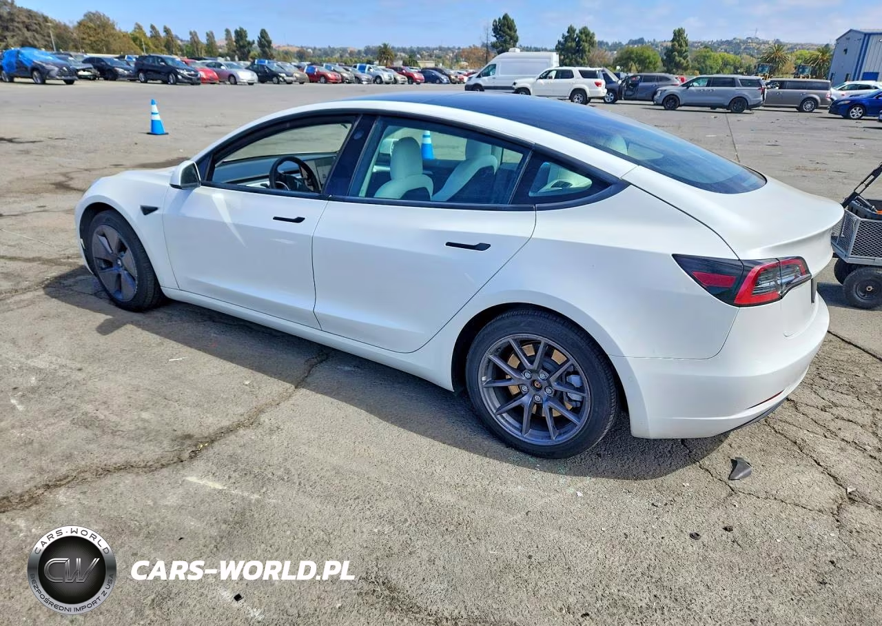 2022 Tesla Model 3 VIN:5YJ3E1EA1NF330602 - 2