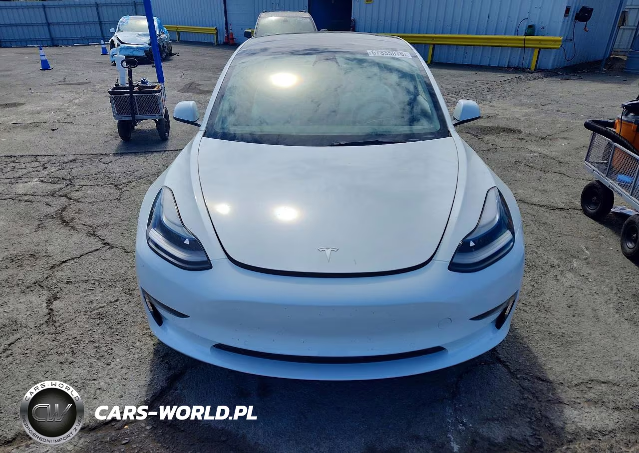 2022 Tesla Model 3 VIN:5YJ3E1EA1NF330602 - 5