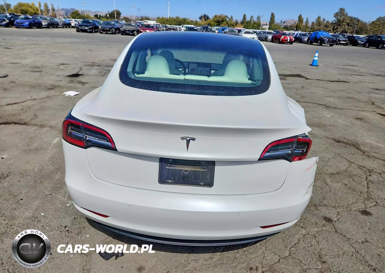 2022 Tesla Model 3 VIN:5YJ3E1EA1NF330602 - 6