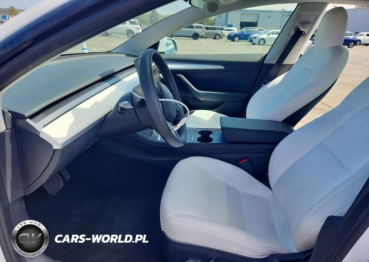 2022 Tesla Model 3 VIN:5YJ3E1EA1NF330602 - 7