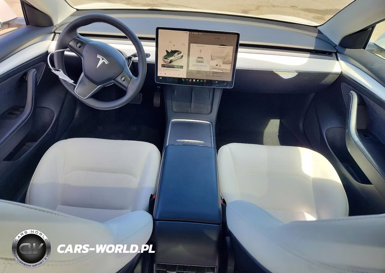 2022 Tesla Model 3 VIN:5YJ3E1EA1NF330602 - 8