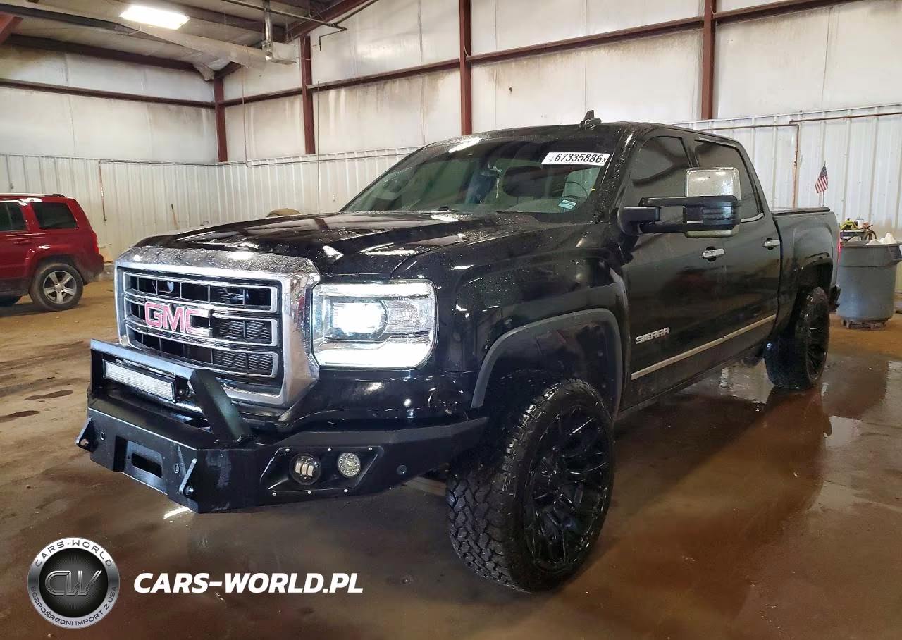 2015 GMC Sierra K1500 Slt