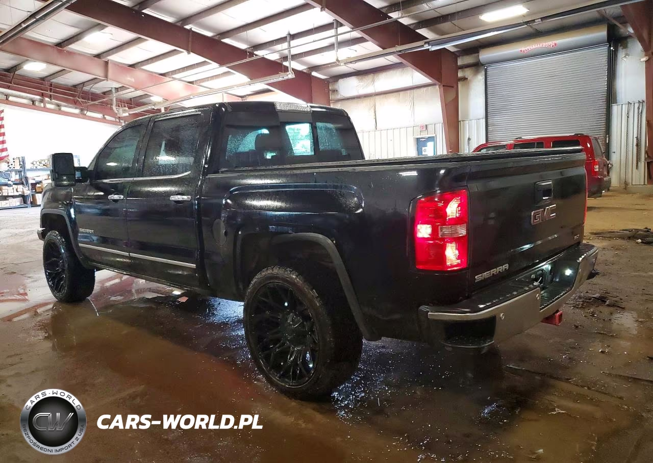 2015 GMC Sierra K1500 Slt VIN:3GTU2VEC2FG378353 - 2
