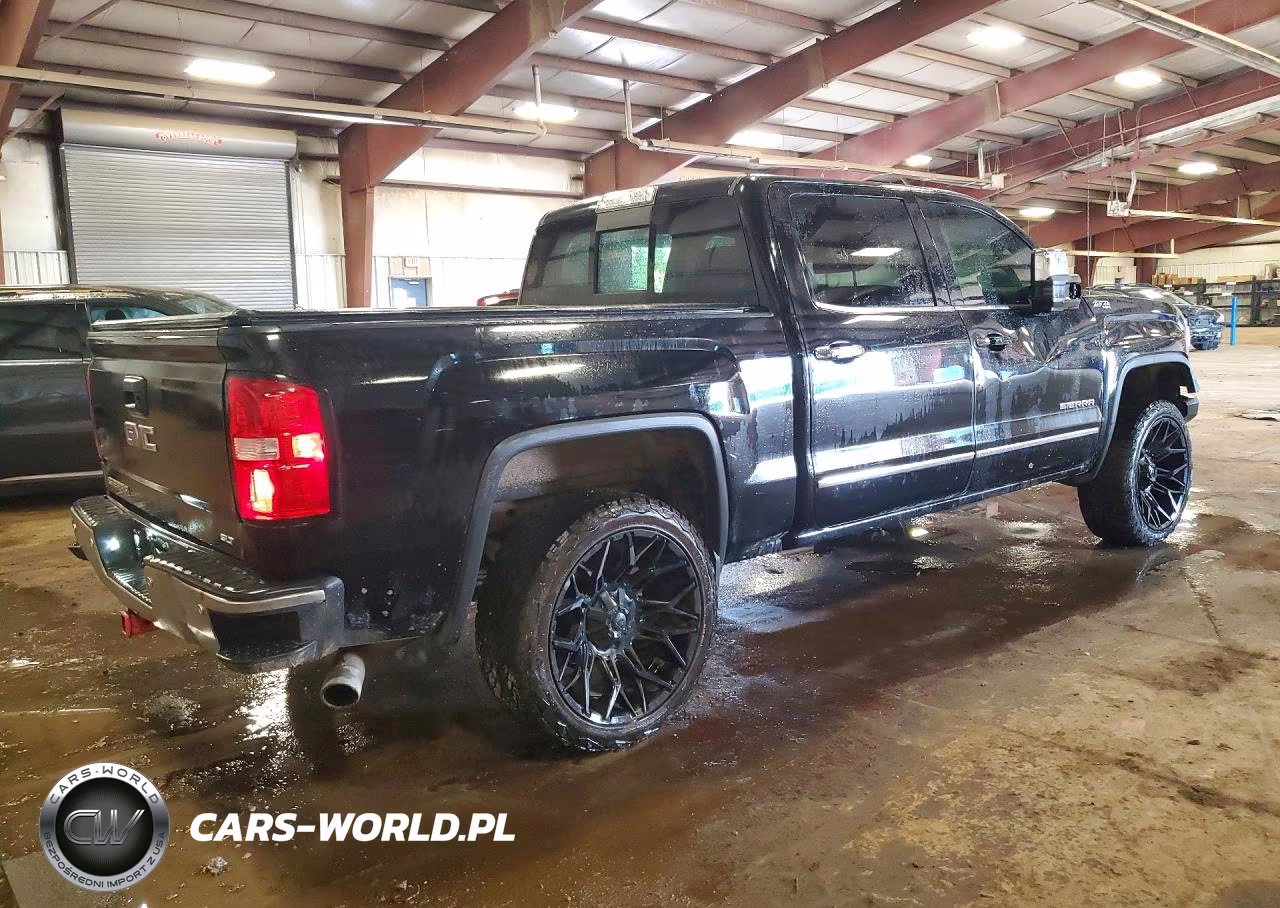 2015 GMC Sierra K1500 Slt VIN:3GTU2VEC2FG378353 - 3