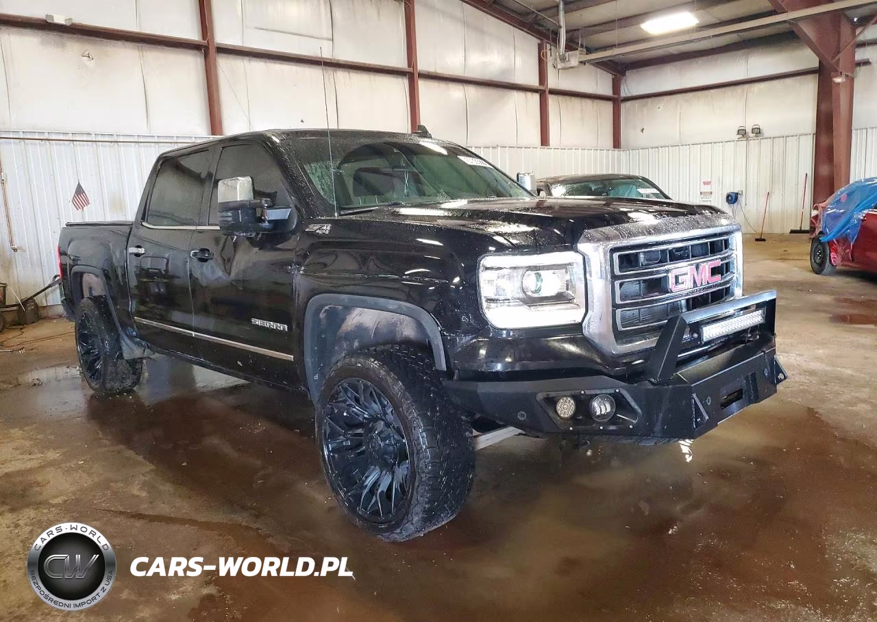 2015 GMC Sierra K1500 Slt VIN:3GTU2VEC2FG378353 - 4