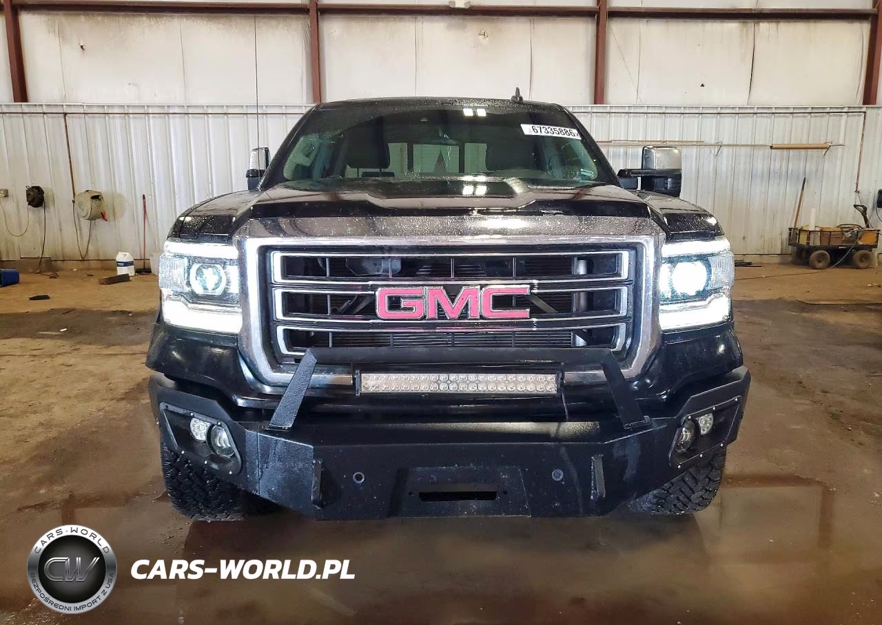 2015 GMC Sierra K1500 Slt VIN:3GTU2VEC2FG378353 - 5
