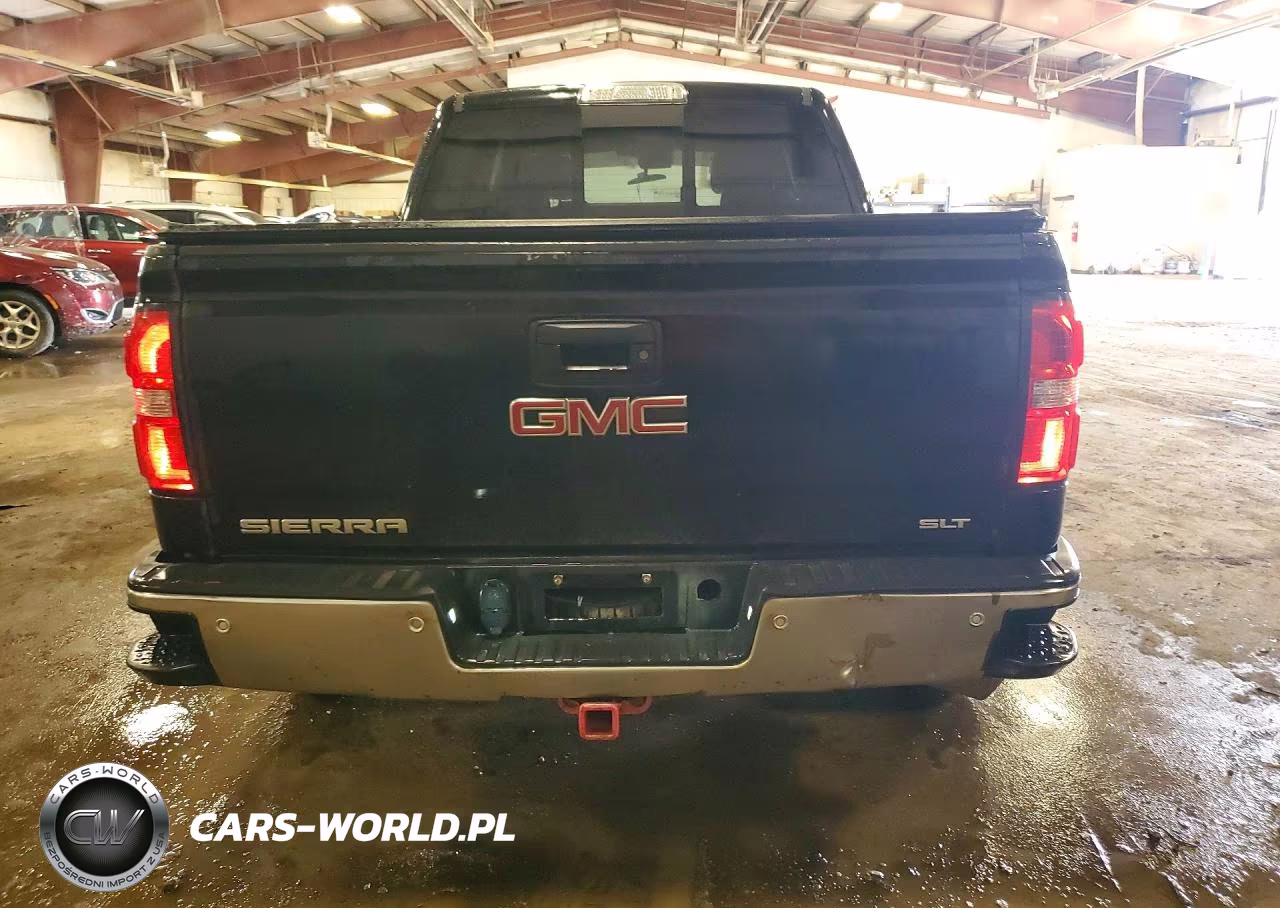 2015 GMC Sierra K1500 Slt VIN:3GTU2VEC2FG378353 - 6