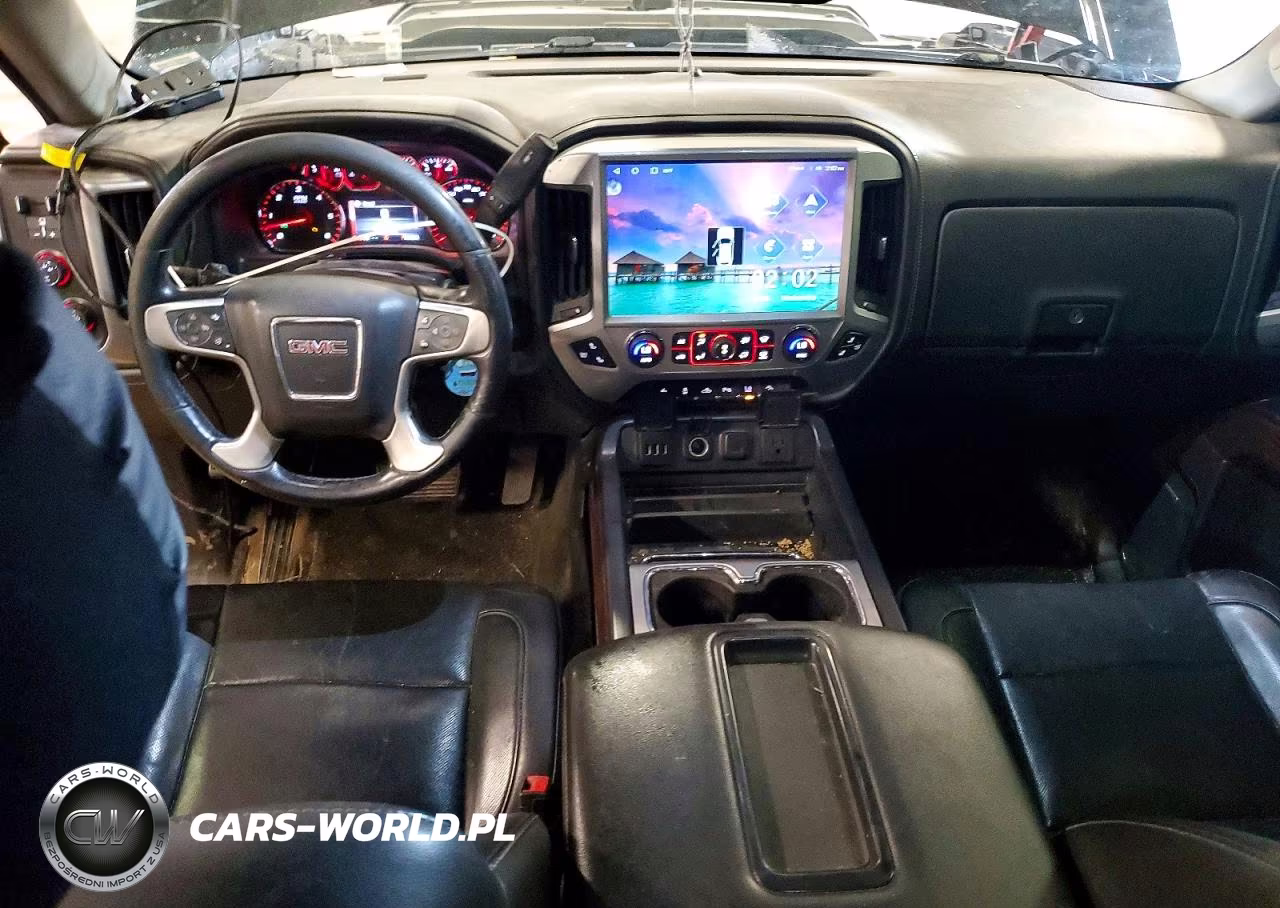 2015 GMC Sierra K1500 Slt VIN:3GTU2VEC2FG378353 - 8