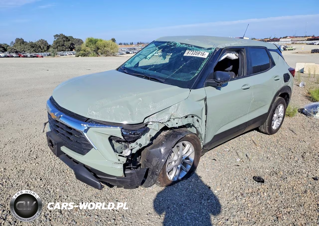 2026 Chevrolet Trailblazer Ls VIN:KL79MMSL0TB052924 - 1