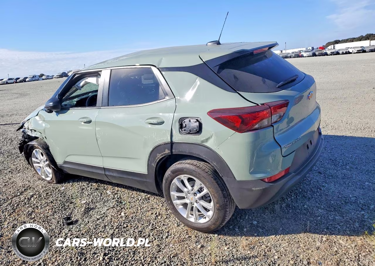 2026 Chevrolet Trailblazer Ls VIN:KL79MMSL0TB052924 - 2