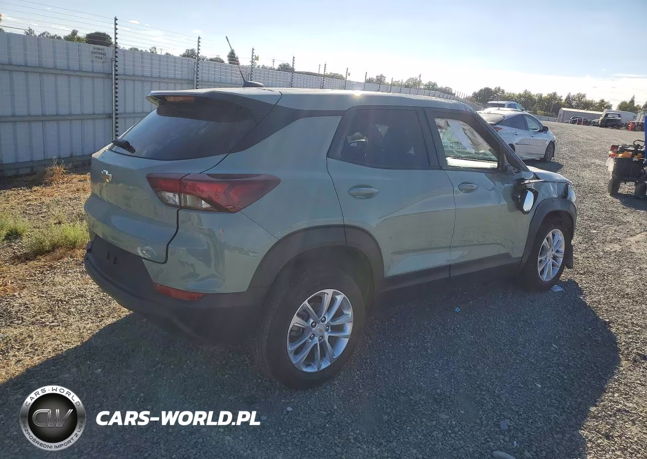 2026 Chevrolet Trailblazer Ls VIN:KL79MMSL0TB052924 - 3