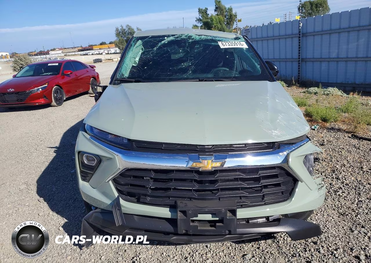 2026 Chevrolet Trailblazer Ls VIN:KL79MMSL0TB052924 - 5
