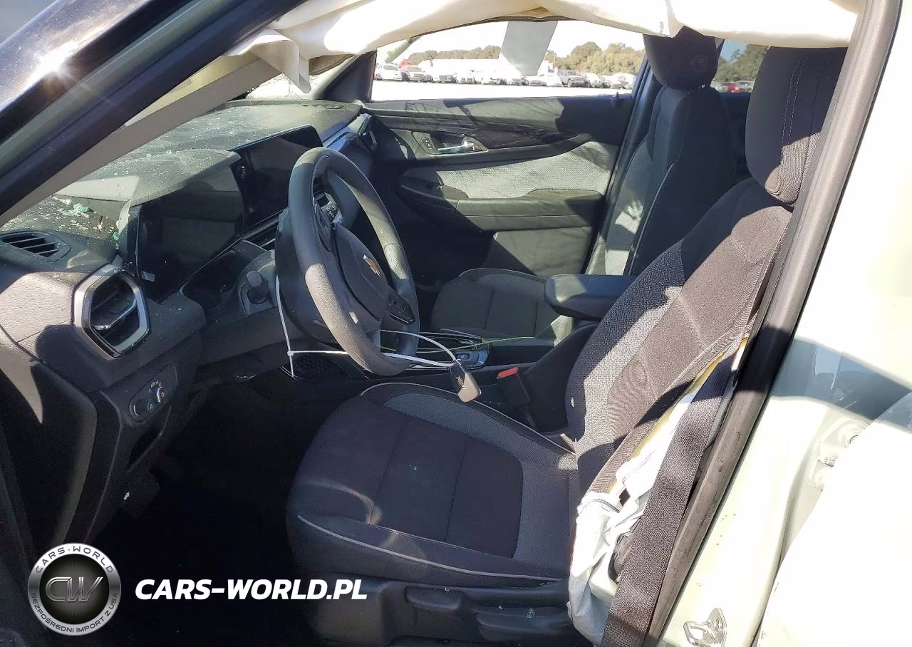 2026 Chevrolet Trailblazer Ls VIN:KL79MMSL0TB052924 - 7