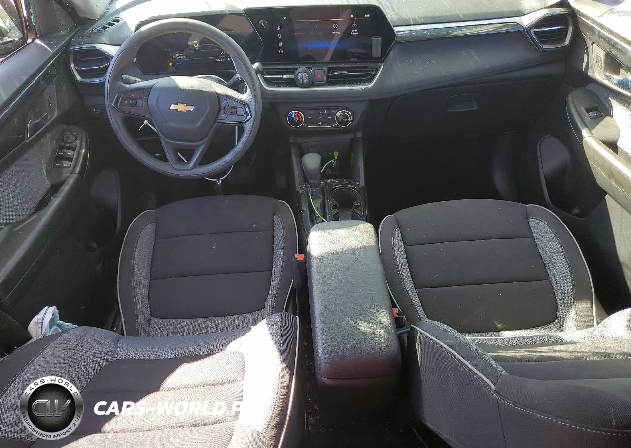 2026 Chevrolet Trailblazer Ls VIN:KL79MMSL0TB052924 - 8