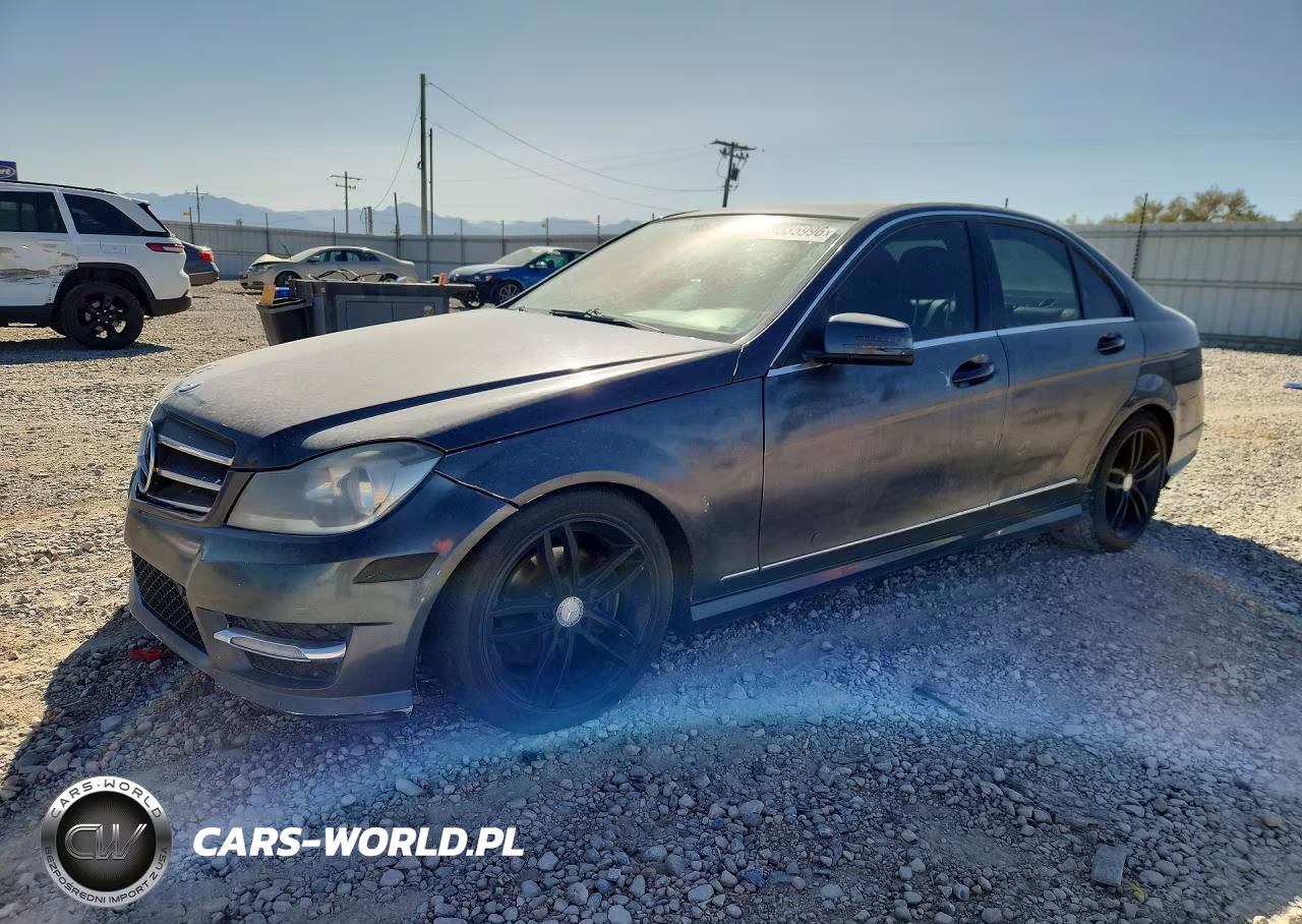 2013 Mercedes-Benz C 250
