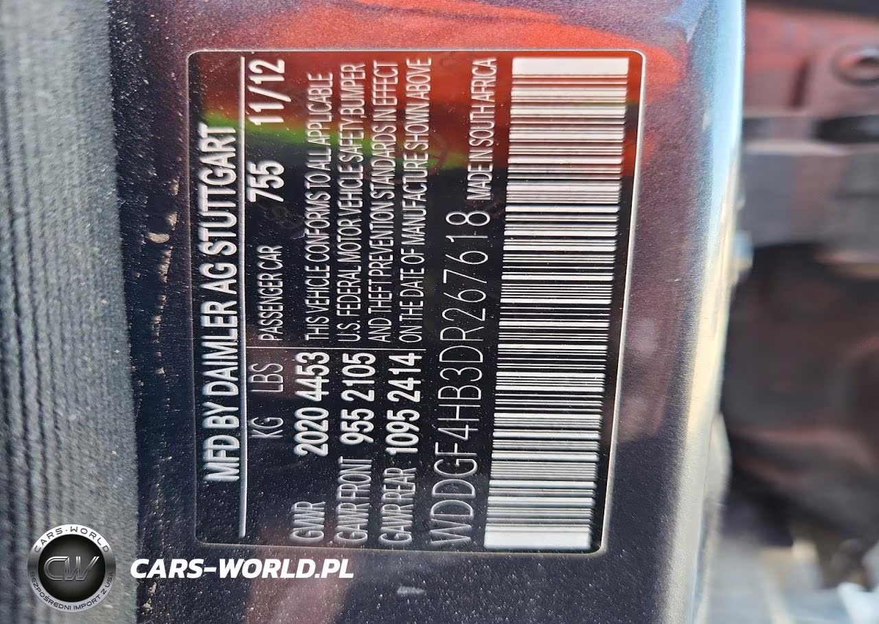 2013 Mercedes-Benz C 250 VIN:WDDGF4HB3DR267618 - 12