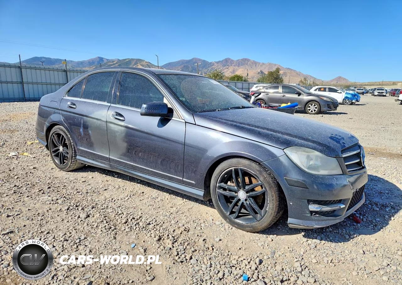 2013 Mercedes-Benz C 250 VIN:WDDGF4HB3DR267618 - 4