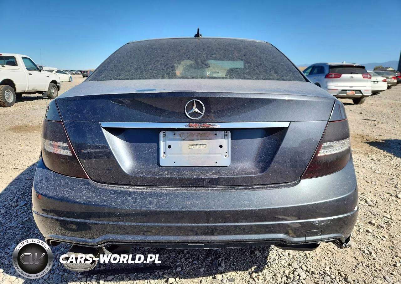 2013 Mercedes-Benz C 250 VIN:WDDGF4HB3DR267618 - 6