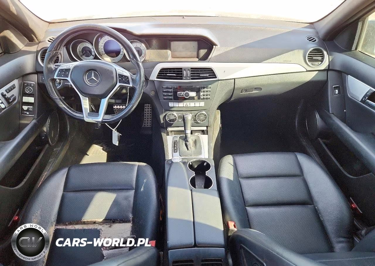 2013 Mercedes-Benz C 250 VIN:WDDGF4HB3DR267618 - 8