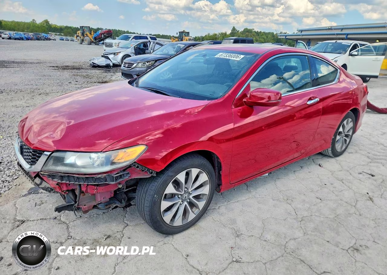 2015 Honda Accord Ex – zdjęcie 1 z 13