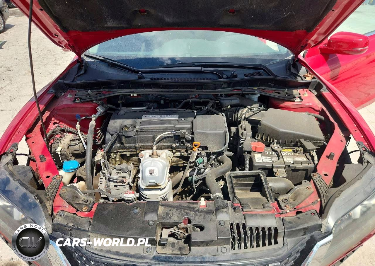 2015 Honda Accord Ex VIN:1HGCT1B73FA015343 - 11