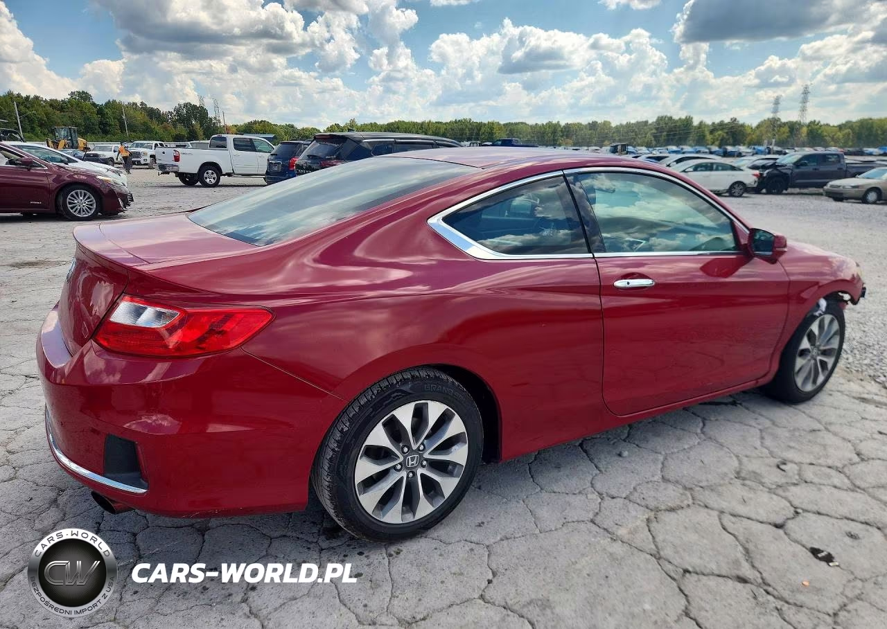 2015 Honda Accord Ex VIN:1HGCT1B73FA015343 - 3
