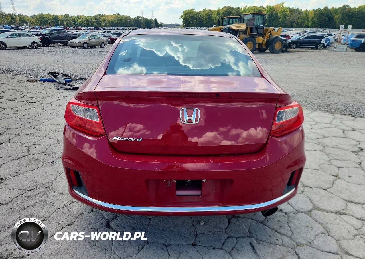2015 Honda Accord Ex VIN:1HGCT1B73FA015343 - 6