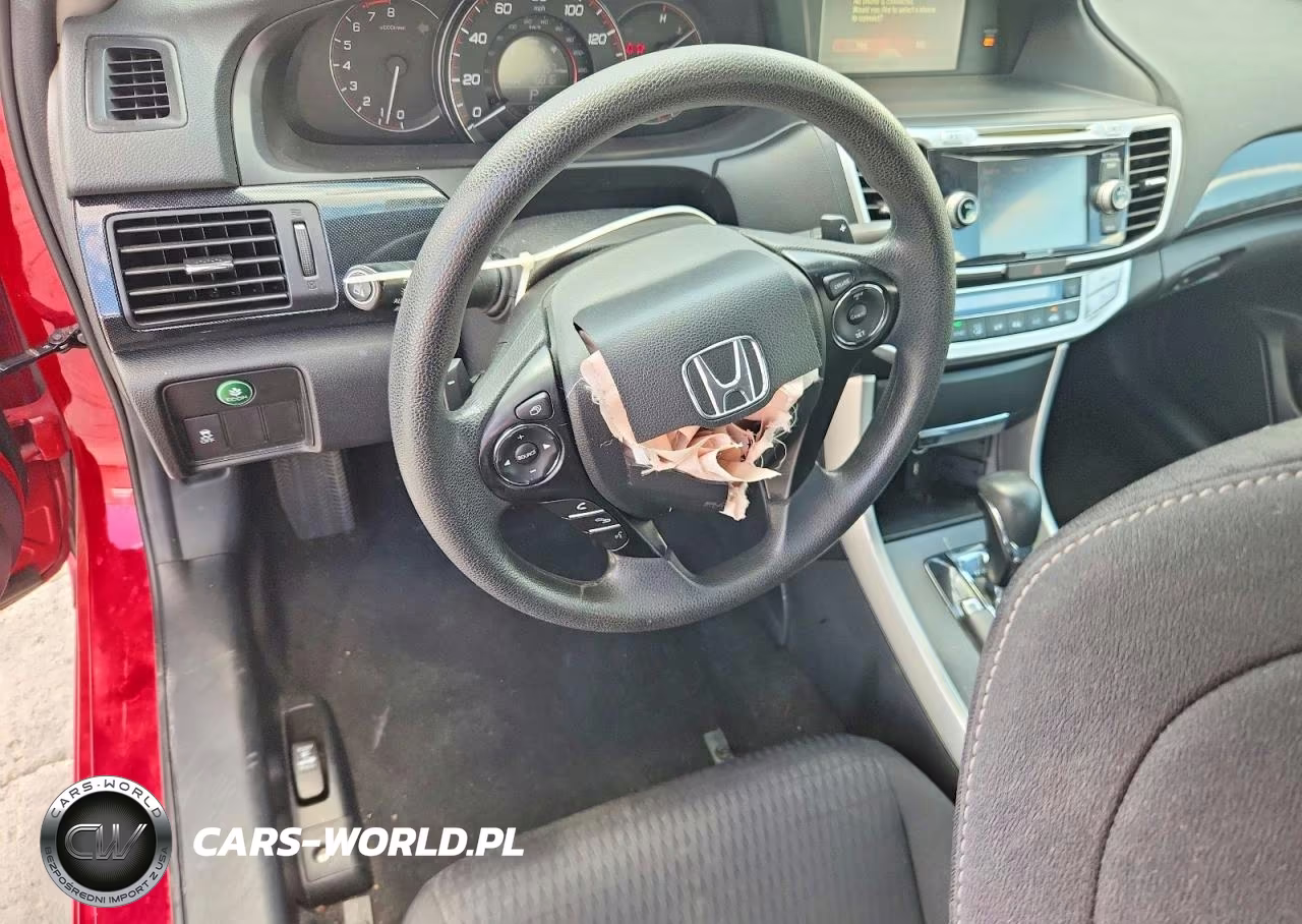 2015 Honda Accord Ex VIN:1HGCT1B73FA015343 - 8