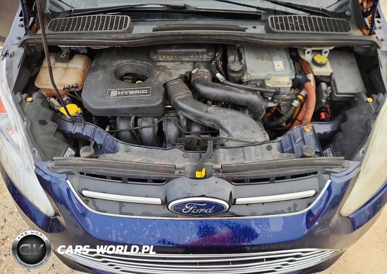 2016 Ford C-Max Se VIN:1FADP5AU2GL116505 - 11