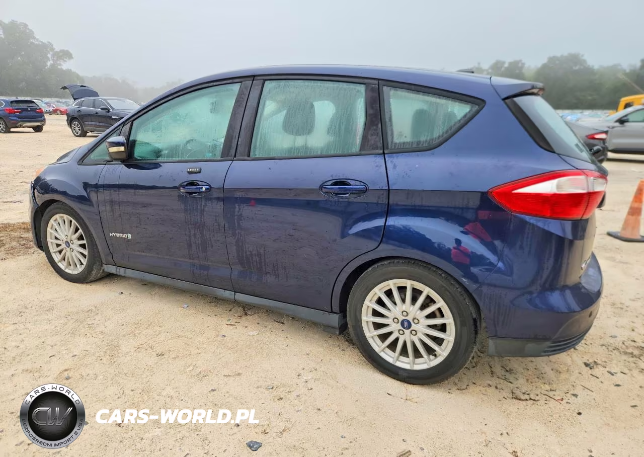2016 Ford C-Max Se VIN:1FADP5AU2GL116505 - 2