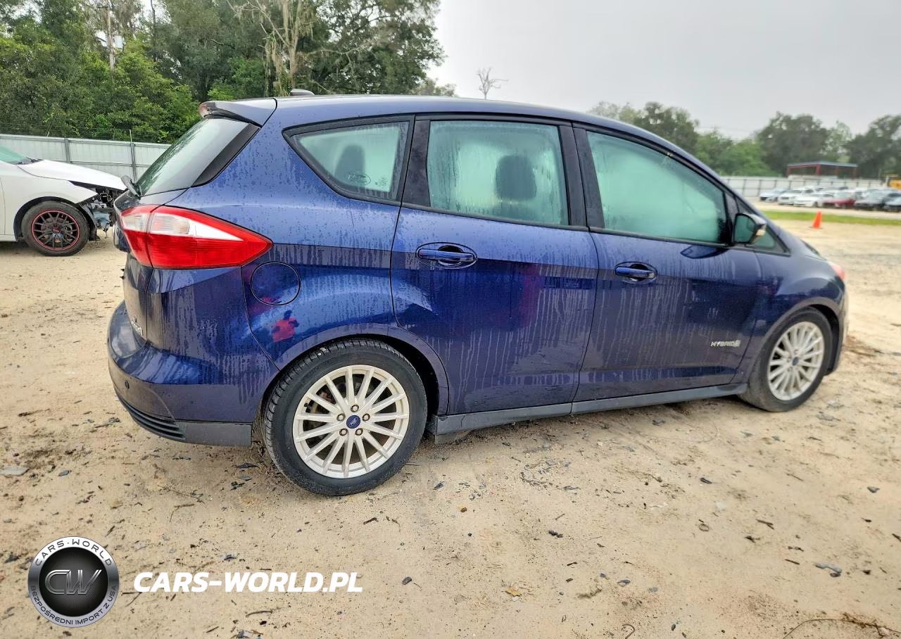 2016 Ford C-Max Se VIN:1FADP5AU2GL116505 - 3