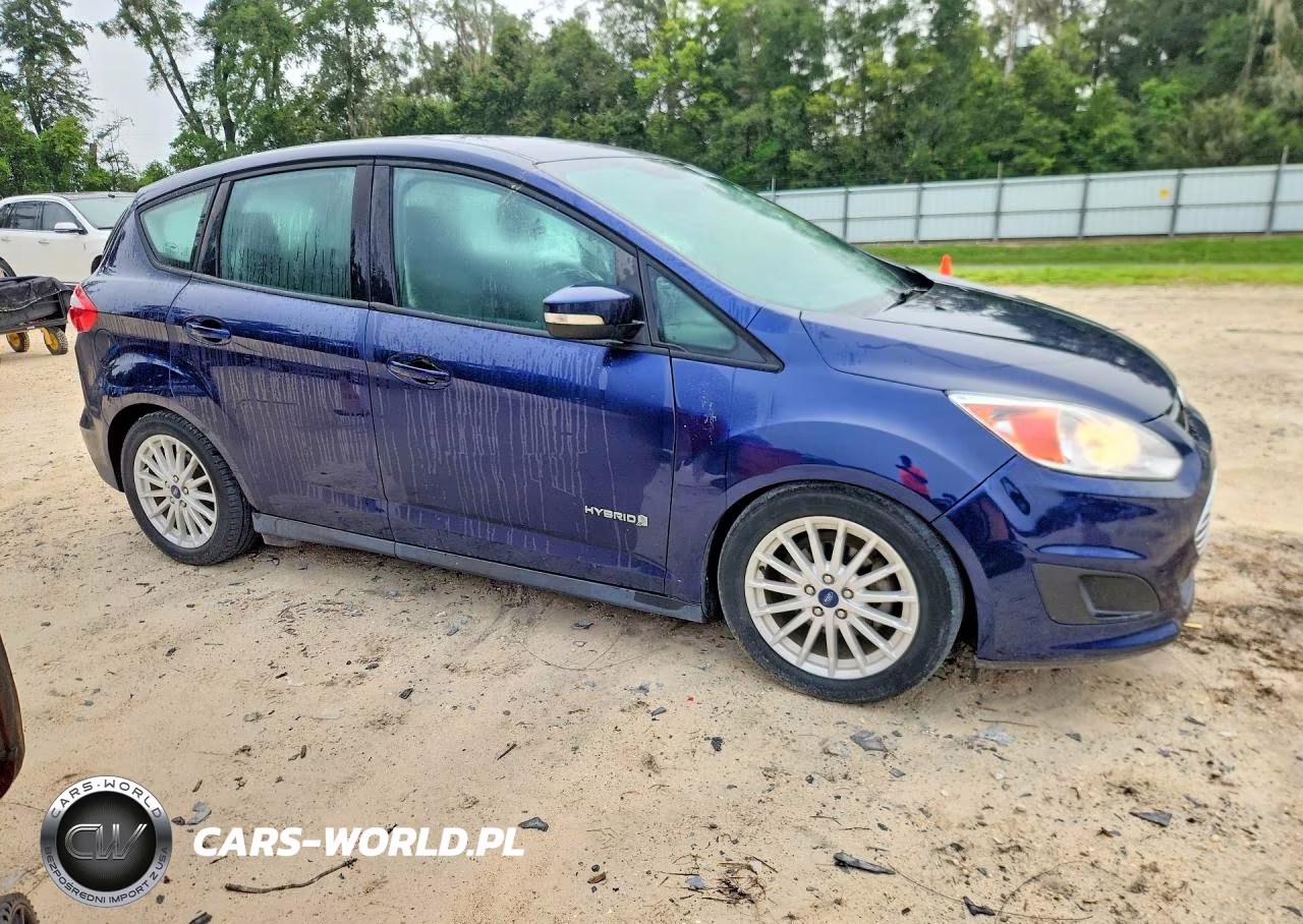 2016 Ford C-Max Se VIN:1FADP5AU2GL116505 - 4